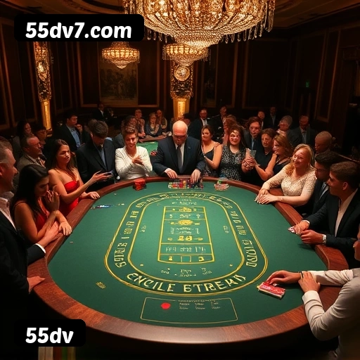 Equipe de suporte ao cliente da 55dv