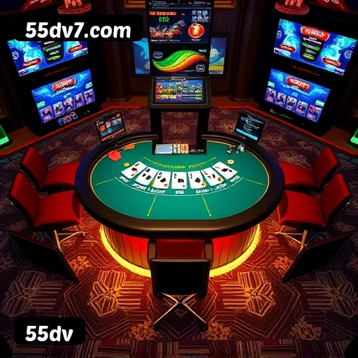 Bônus de boas-vindas 55dv