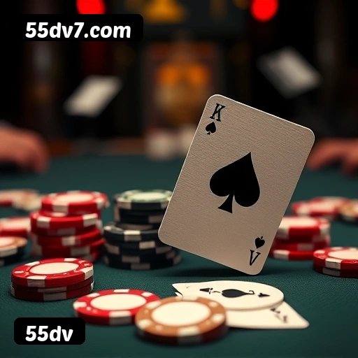 Streaming 4K no cassino ao vivo da 55dv